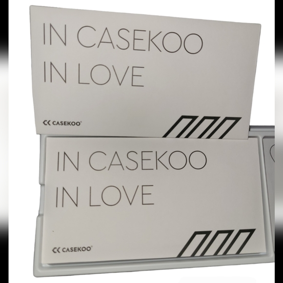 CaseKoo Transparent Screen Protector for iPhone Phone 12/12 Pro - Picture 10 of 12